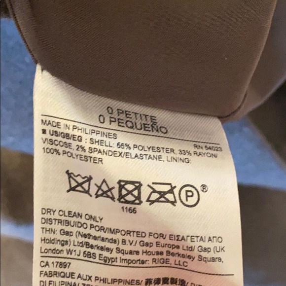 NWT Banana Republic Tiered Ruffle Dress - Picture 9 of 9